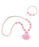 SYGA Pack of 2 Jewelry Set Shell Design - Light Pink