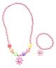 SYGA Pack of 2 Jewelry Set Shell Design - Light Pink