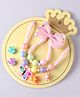 SYGA Pack of 7 Jewelry Set Butterfly Design - Light Pink