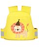 SYGA Baby Carrier with Adjustable Safety Belt, Anti-Fall Protection for Electric Motorcycle Riding, Lightweight and Comfortable(Light Yellow)