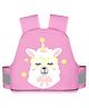 SYGA Baby Carrier with Adjustable Safety Belt, Anti-Fall Protection for Electric Motorcycle Riding, Lightweight and Comfortable(Pink)