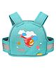 SYGA Baby Carrier with Adjustable Safety Belt, Anti-Fall Protection for Electric Motorcycle Riding, Lightweight and Comfortable(Light Green)