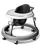 StarAndDaisy 360° Multifunctional  Folding Baby Walker Adjustable Height,  Anti-Rollover With Height Adjustable - Grey