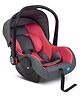 Mee Mee Baby Carry Cot 3 in 1 Infant Car Seat | Adjustable Head Support with Canopy for UV Protection | 3 Point Safety Harness for Babies of 0-3 Years, Weight Capacity Upto 13 Kgs (Pink)
