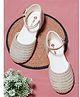 Mine Sole Pearls Embellished Sandals - White