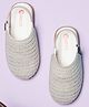 Mine Sole Stones Embellished Sandals - White
