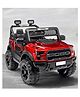Ayaan toys Battery Operated Ride On Jeep with Music and Lights 2 to 7years -  RED