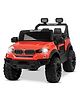 Ayaan toys 888 Renegade Battery Operated Jeep for Kids, Ride on Toy Kids Car with Windshield Light    Music  Baby Rechargeable Battery Car  Electric Jeep Car for Kids - RED