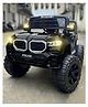 Ayaan Toys  Battery Operated Jeep for Kids Ride on Toy Kids Car With Rgb Lights  Music  Baby Big Battery Car  Rechargeable Electric Jeep Car for Kids - Black