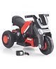 Ayaan toys Battery Operated Ride On / Bike with Music and Lights  Red