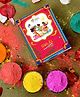 CraftVatika Holi Colours Pack of 5 Organic Holi Gulal Rang Set of 5 Gulal Colours - Herbal Holi Ke Rang for Holi Festival Rang Panchami for Kids Family Men Women