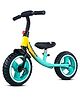 Kidsmate Glider Balance Bike for Kids | Lightweight, Durable Balancing Cycle for Boys & Girls | Adjustable Seat & Pedal-Free Toddler Bike with EVA Tires | Ideal First Bike for Ages 1-4Y (Sea Green)