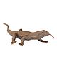 SUPER TOY Reptile Toy for Kids Realistic Gecko Lizard Figurine Rubber Animal Cold Blooded Lifelike Soft Prank Toys Educational Gift Boys Girls Props Toys