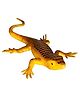 SUPER TOY Reptile Toy for Kids Realistic Gecko Lizard Figurine Rubber Animal Cold Blooded Lifelike Soft Prank Toys Educational Gift Boys Girls Props Toys