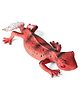 SUPER TOY Reptile Toy for Kids Realistic Gecko Lizard Figurine Rubber Animal Cold Blooded Lifelike Soft Prank Toys Educational Gift Boys Girls Props Toys