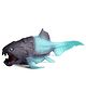 SUPER TOY Aquatic Shark Animal Toy for Kids Realistic Fish Squishy Figurines Rubber Sea Animal Soft Squeeze Toy for Boys Girls Lookalike Ocean Creatures Educational Gift