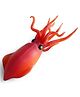 SUPER TOY Aquatic Animal Toy for Kids Realistic Squid Fish Squishy Figurines Rubber Sea Animal Soft Squeeze Toy for Boys Girls Lookalike Ocean Creatures Educational Gift