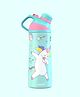 Rabitat Zylo Vacuum Insulated Bottle With Unicorn Print - 550 ml