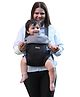 Little Pea Ergonomic 4 in 1 Baby Carrier - Black