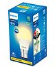 PHILIPS Lighting Base B22 9-Watt LED Bulb (Golden Yellow)