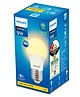 PHILIPS Lighting 9-Watts E27 LED Warm White LED Bulb, Pack of 1, (Ace Saver)