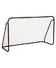 Hop N Play Portable Steel Football Goal Post, 4x2.6 FT Rebound Soccer Training Net