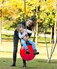 Hop N Play Heavy Duty Jumbo Buoy Inflatable Ball Swing for kids