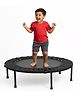Hop N Play Foldable 48 inch Jumping Trampoline for Kids