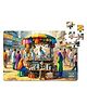 Webby Indian Tea Seller Jigsaw Puzzle for Kids, 108 Pieces