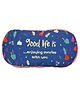 Sivya by Home Reversible Printed Cute Shaped Cushion for Kids - Blue Capsule