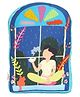 Sivya by Home Reversible Printed Cute Shaped Cushion for Kids - Blue Window