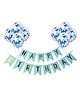 Bubble Trouble Birthday Combo Set Blue - 9 Pieces
