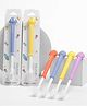 Luvlittle Ultra soft Nano Bristles ToothBrush For boy and girl - Colour May Vary