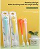 Luvlittle Ultra soft Nano Bristles ToothBrush For boy and girl - Colour May Vary