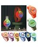 Luvlittle Mosquito Repellent Bands with Led Light Up Insect & Bug Pest Repeller Waterproof Bracelet Pack of 2 - MultiColour