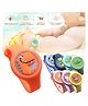 Luvlittle Mosquito Repellent Bands with Led Light Up Insect & Bug Pest Repeller Waterproof Bracelet Pack of 3 - MultiColour