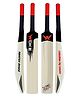 Woke Stalwart Beast Heavy Duty Plastic Cricket Bat, Full Size ( L 86.36 x B 11.43 cm) Premium Hybrid Bat for All Age Groups  Kids/Boys/Girls/Adults (Beast (Natural)