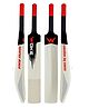 Woke Stalwart Heavy Duty Plastic Cricket Bat,Full Size (L 86.36 x B 11.43 cm) Premium Bat for All Age Groups  Kids/Boys/Girls/Adults (STALWART (Natural))