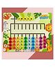 NHR 3D Learning Puzzle | Maze Tracing Math Calculator Board | Mathematical Number Calculation Board Game Learning Toy For Kids 1+ Year