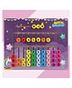 NHR 3D Learning Puzzle | Maze Tracing Math Calculator Board | Mathematical Number Calculation Board Game Learning Toy For Kids 3 + Year