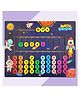 NHR 3D Learning Puzzle | Maze Tracing Math Calculator Board | Mathematical Number Calculation Board Game Learning Toy For Kids 3+ Year