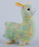 Dukiekooky Super Cute & Adorable Yellow & Green Alpaca Soft/Plush Toy,Height - 30 CM