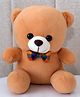 Dukiekooky Brown teddy bear with bow tie,Height - 20 cm