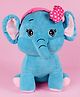 Dukiekooky Blue Pretty Ellie soft toy,Height - 40 cm