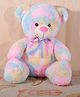 Dukiekooky Kids Multicolor Happy Bear Soft Toy,Height - Height 40 cm