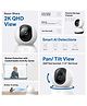 TP Link  Pan/Tilt Smart AI 2K 4MP QHD 1440p Home Security Wi-Fi Camera|Motion Detection