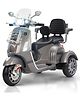 Baybee ScootStar Battery Operated Bike for Kids | Ride on Toy Kids Bike with Dual Seat, Bluetooth, USB & Storage | Baby Bike with Music & Light | Electric Bike for Kids (Ash)