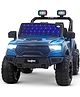 Baybee Run Battery Operated Jeep for Kids, Ride on Toy Kids Car with Windshield Light & Music (Blue)
