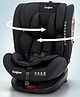 Baybee Convertible Car Seat for Baby 0 to 6 Years with 360° Rotatable, ISOFIX, 3 Position Recline, Headrest Adjustable | ECE R44/04 Safety Certified | Baby Car Seat for Toddlers Kids Boys Girls Black)