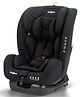 BAYBEE Convertible Car Seat with 3 Position Recline Headrest Height Adjustable ECE R44/04 Safety Certified Travel Baby Car Seat (Jet Black)